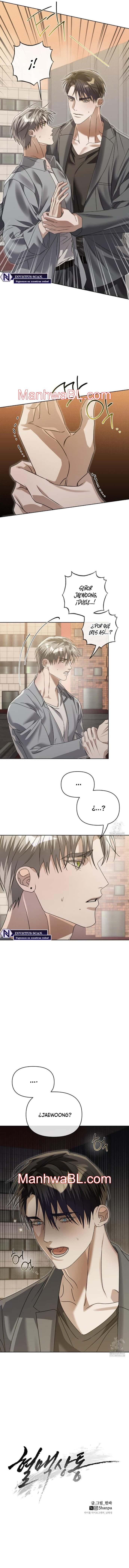Conexion Sanguinea - Capítulo 9 manhwa
