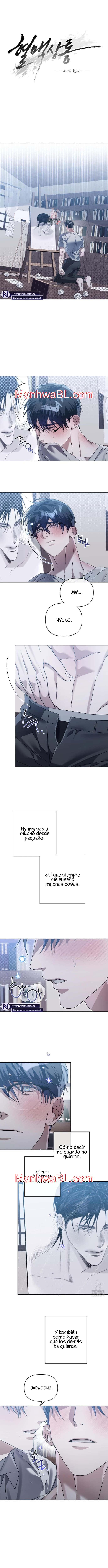 Conexion Sanguinea - Capítulo 9 manhwa