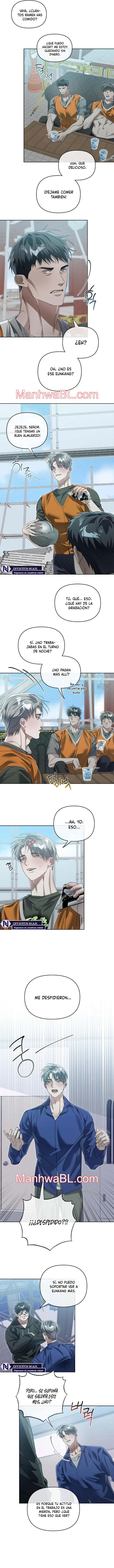 Conexion Sanguinea - Capítulo 9.3 manhwa