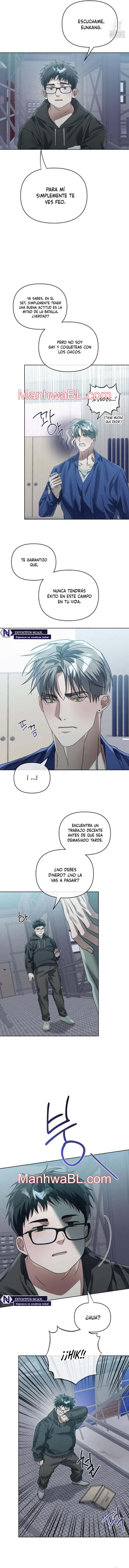 Conexion Sanguinea - Capítulo 9.3 manhwa