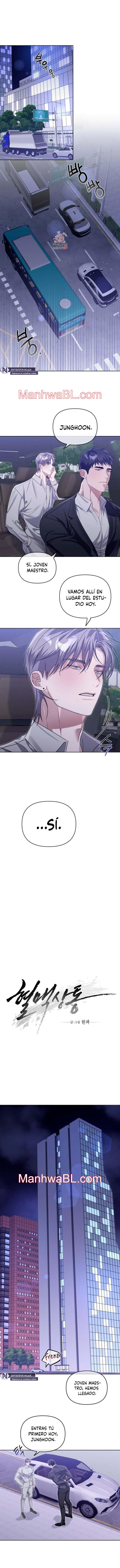 Conexion Sanguinea - Capítulo 5.2 manhwa