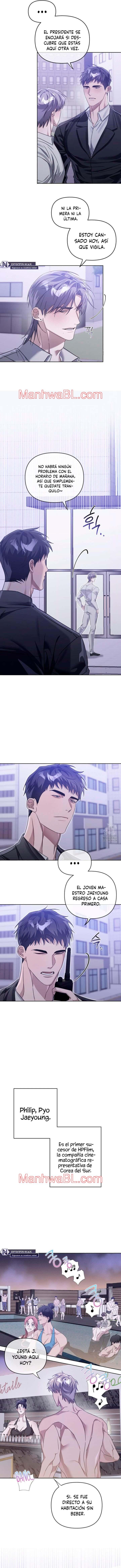Conexion Sanguinea - Capítulo 5.2 manhwa
