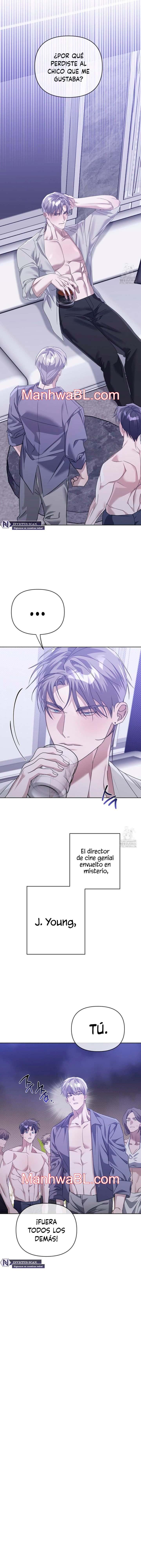 Conexion Sanguinea - Capítulo 5.2 manhwa