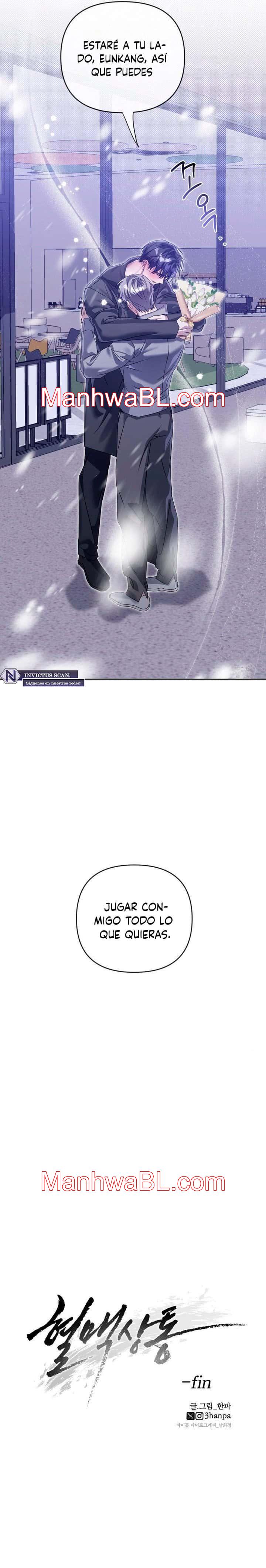 Conexion Sanguinea - Capítulo 20.3 manhwa