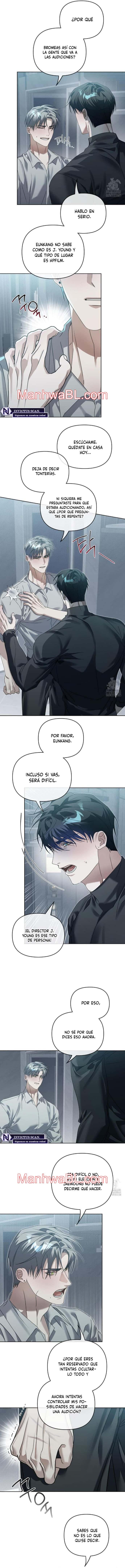 Conexion Sanguinea - Capítulo 13.2 manhwa