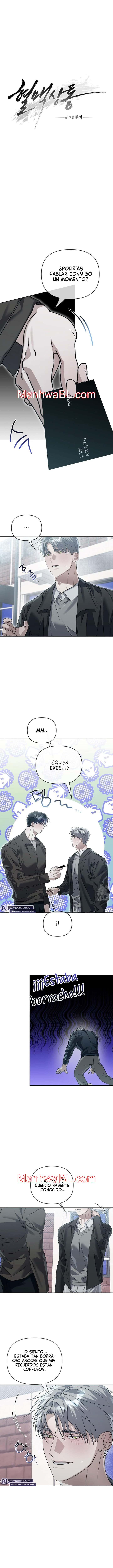 Conexion Sanguinea - Capítulo 2.2 manhwa