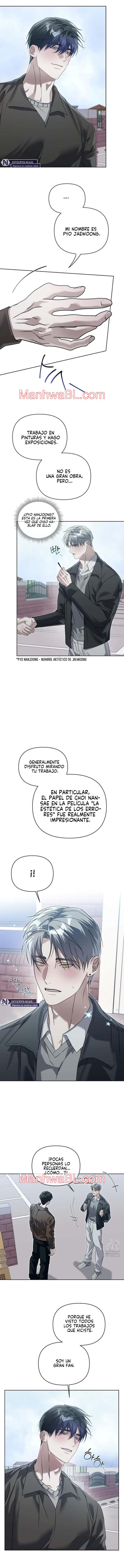 Conexion Sanguinea - Capítulo 2.2 manhwa