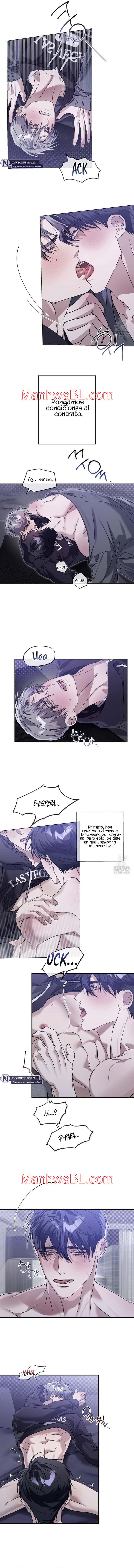 Conexion Sanguinea - Capítulo 2 manhwa