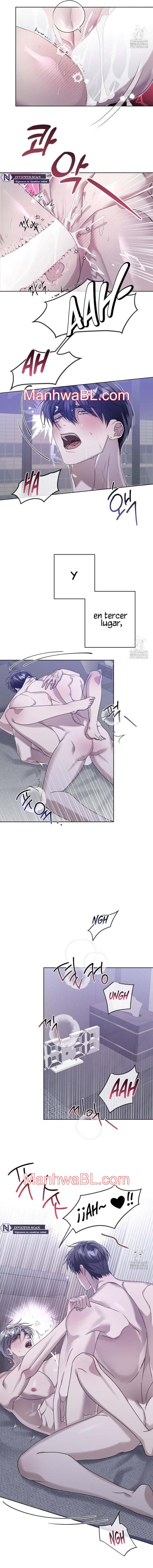 Conexion Sanguinea - Capítulo 2 manhwa