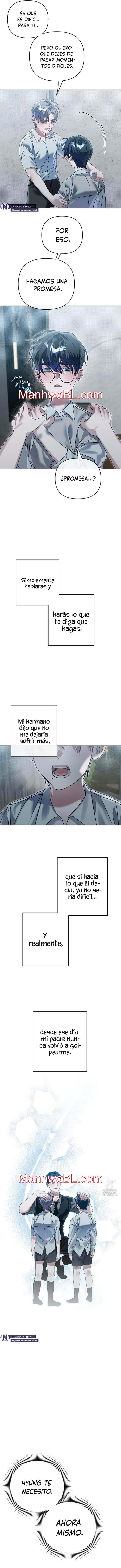 Conexion Sanguinea - Capítulo 11.3 manhwa