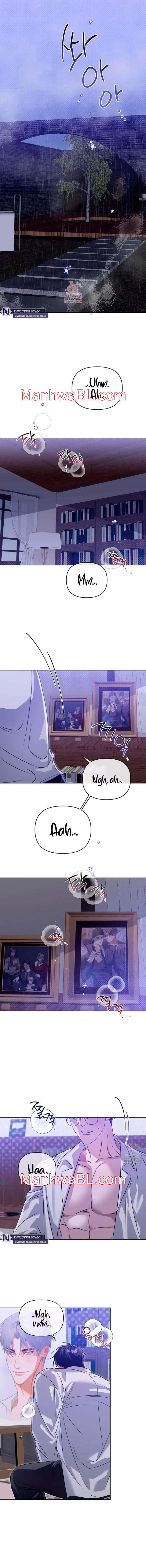 Conexion Sanguinea - Capítulo 1.2 manhwa