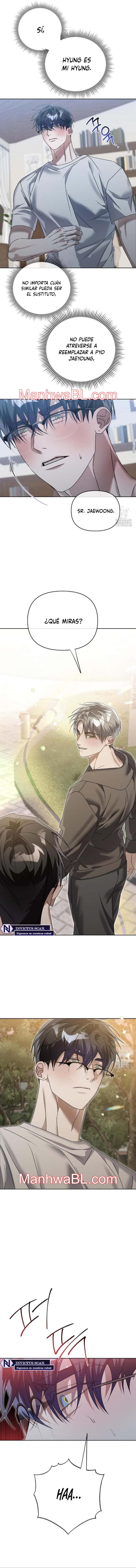 Conexion Sanguinea - Capítulo 9.2 manhwa