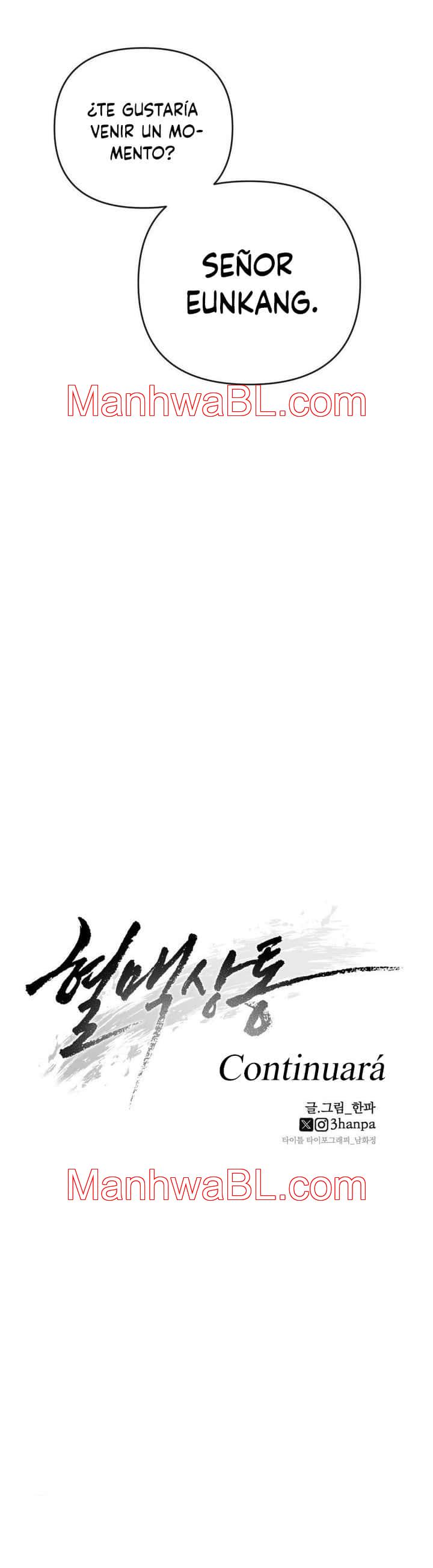 Conexion Sanguinea - Capítulo 16.3 manhwa