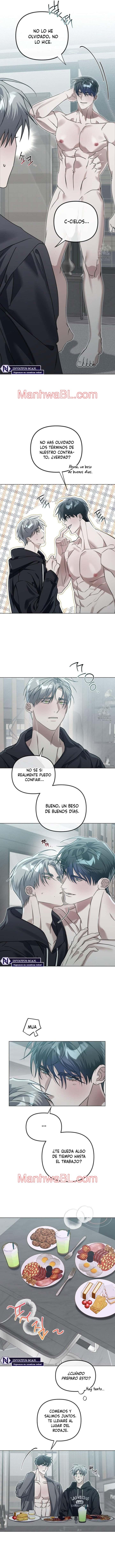 Conexion Sanguinea - Capítulo 3.3 manhwa