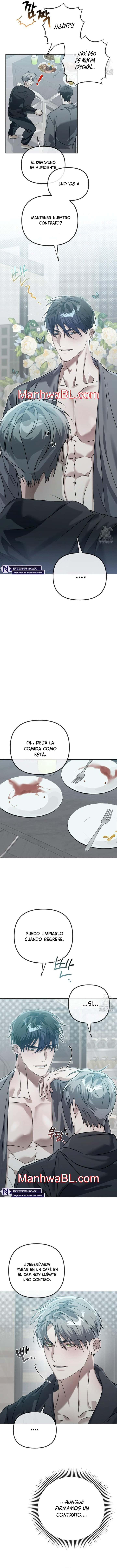 Conexion Sanguinea - Capítulo 3.3 manhwa