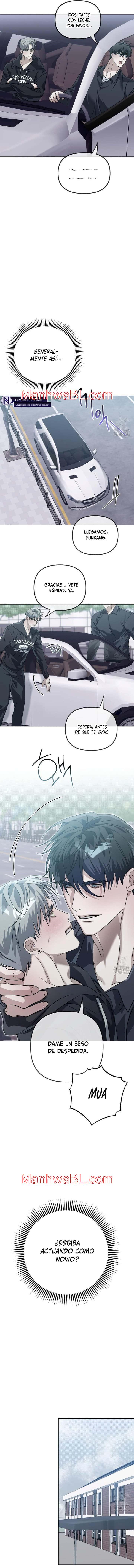 Conexion Sanguinea - Capítulo 3.3 manhwa