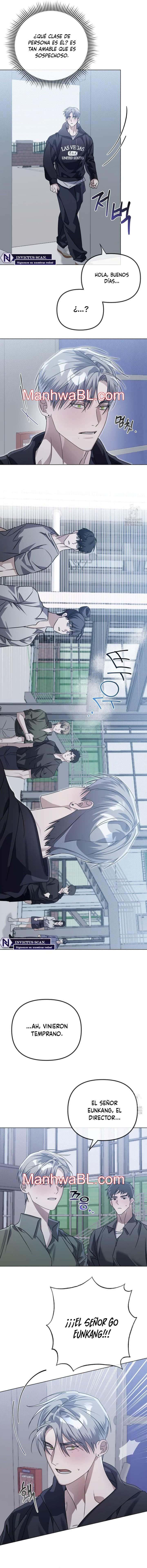 Conexion Sanguinea - Capítulo 3.3 manhwa