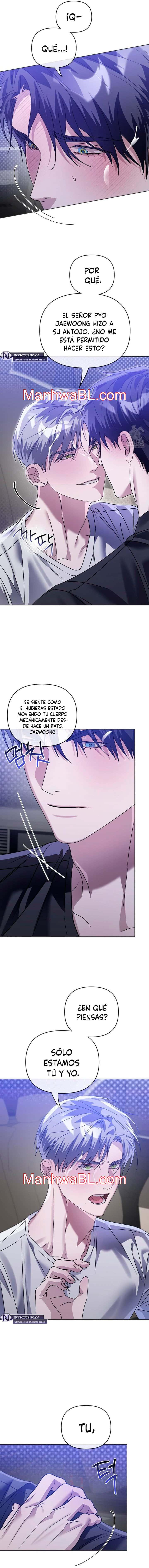 Conexion Sanguinea - Capítulo 11 manhwa