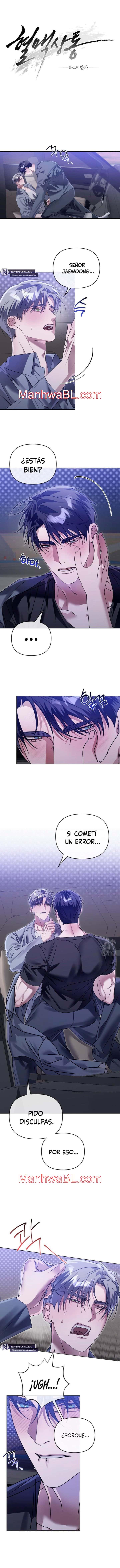 Conexion Sanguinea - Capítulo 11 manhwa