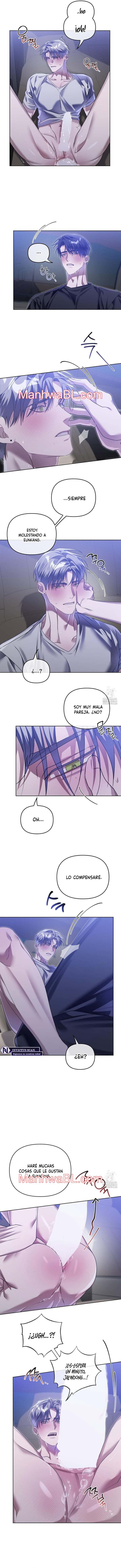 Conexion Sanguinea - Capítulo 12.2 manhwa