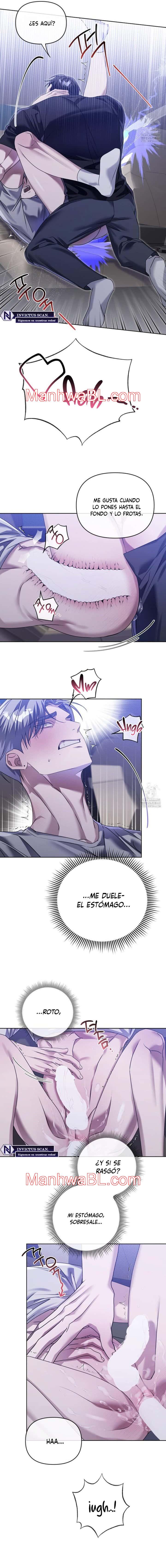 Conexion Sanguinea - Capítulo 12.2 manhwa