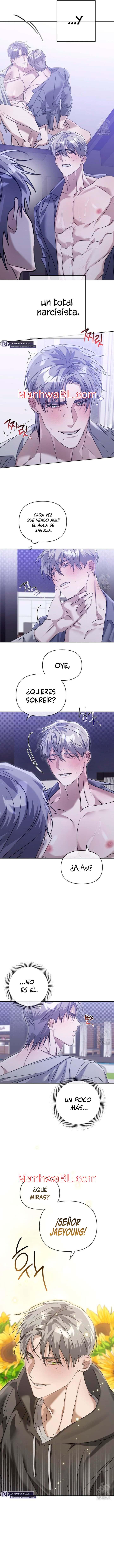 Conexion Sanguinea - Capítulo 5.3 manhwa