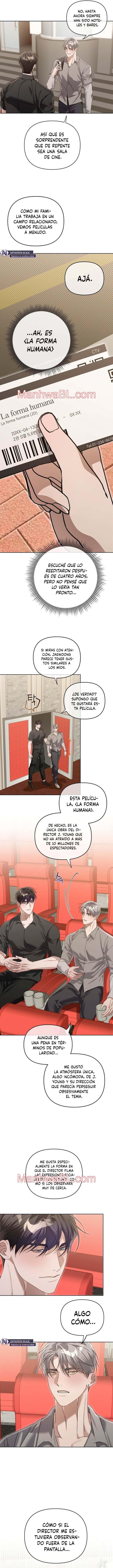 Conexion Sanguinea - Capítulo 5.3 manhwa