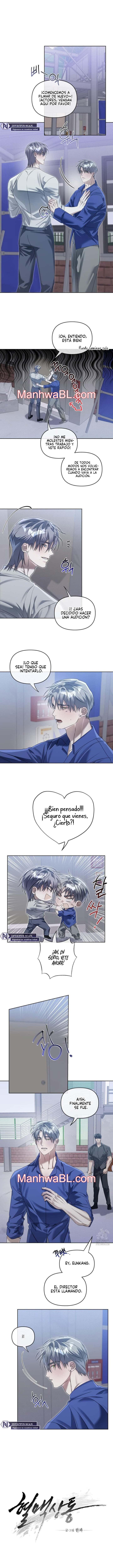 Conexion Sanguinea - Capítulo 8.2 manhwa