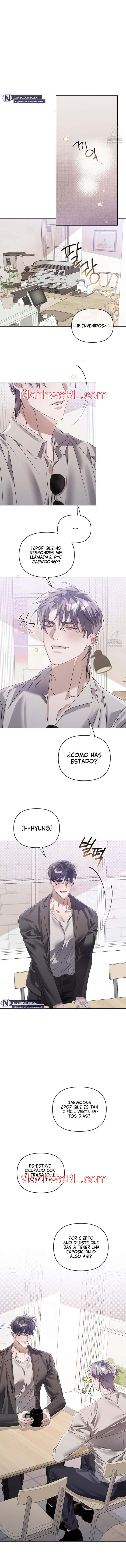 Conexion Sanguinea - Capítulo 8.2 manhwa