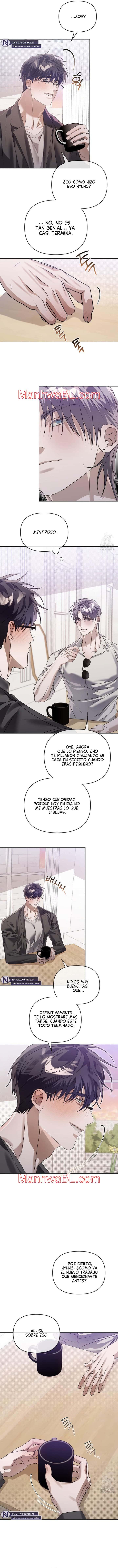 Conexion Sanguinea - Capítulo 8.3 manhwa