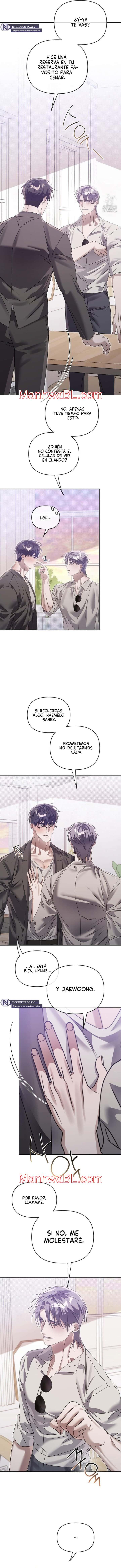 Conexion Sanguinea - Capítulo 8.3 manhwa