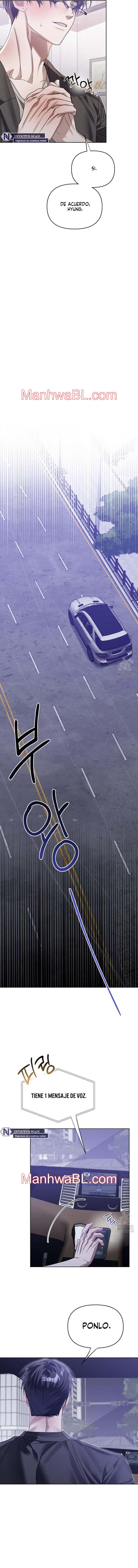 Conexion Sanguinea - Capítulo 8 manhwa