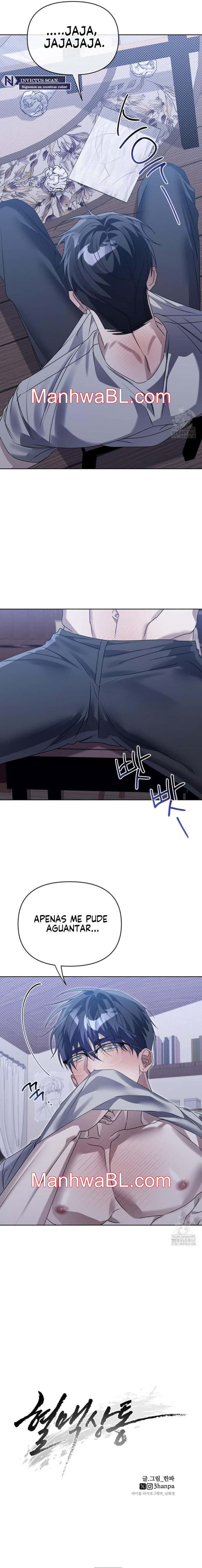 Conexion Sanguinea - Capítulo 8 manhwa