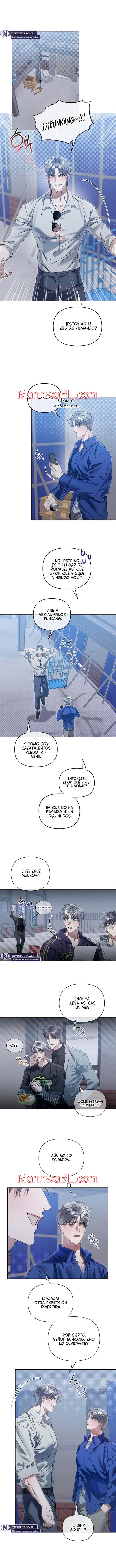 Conexion Sanguinea - Capítulo 8 manhwa