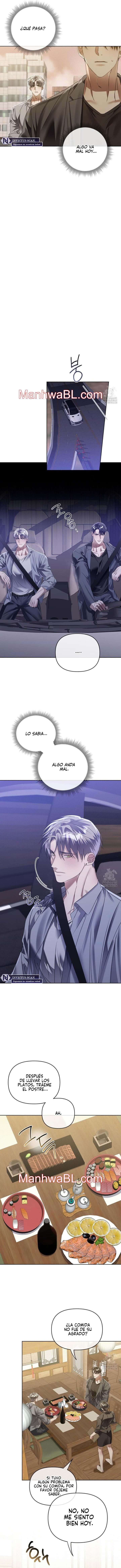 Conexion Sanguinea - Capítulo 10.2 manhwa