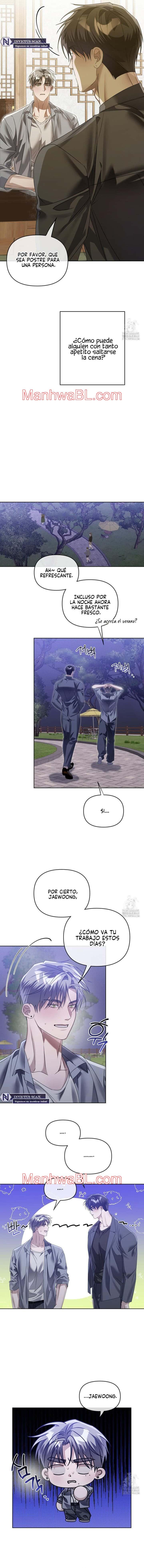 Conexion Sanguinea - Capítulo 10.2 manhwa