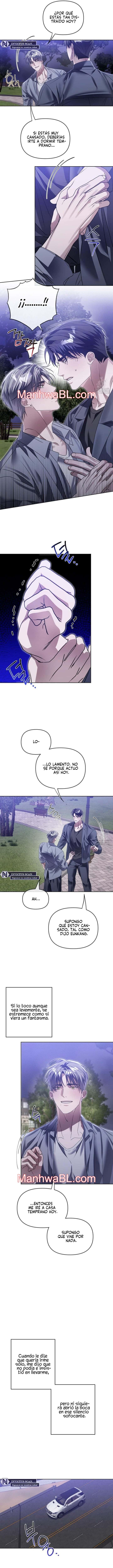 Conexion Sanguinea - Capítulo 10.2 manhwa