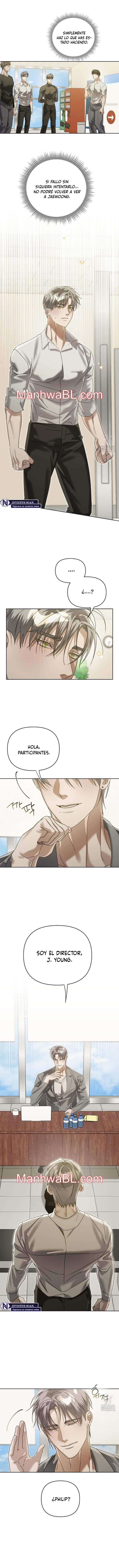 Conexion Sanguinea - Capítulo 14.2 manhwa