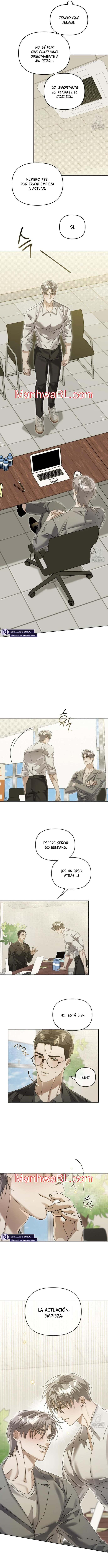 Conexion Sanguinea - Capítulo 14.2 manhwa