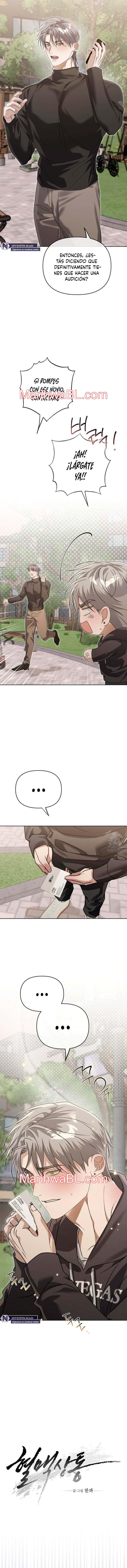 Conexion Sanguinea - Capítulo 4 manhwa