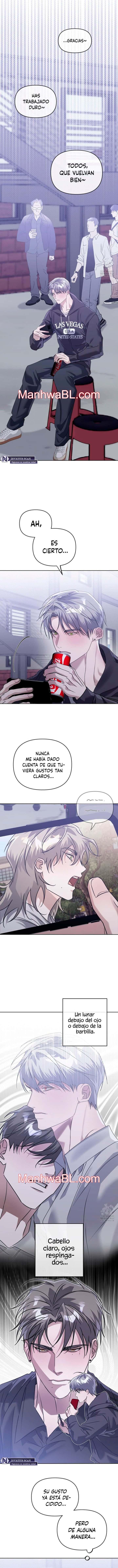 Conexion Sanguinea - Capítulo 4 manhwa