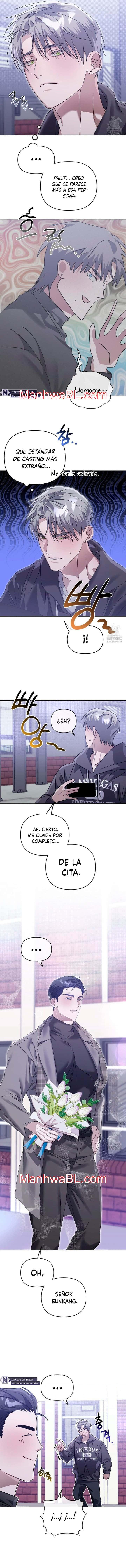 Conexion Sanguinea - Capítulo 4 manhwa