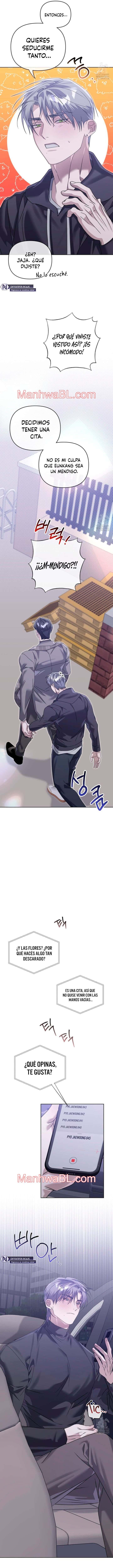 Conexion Sanguinea - Capítulo 4 manhwa