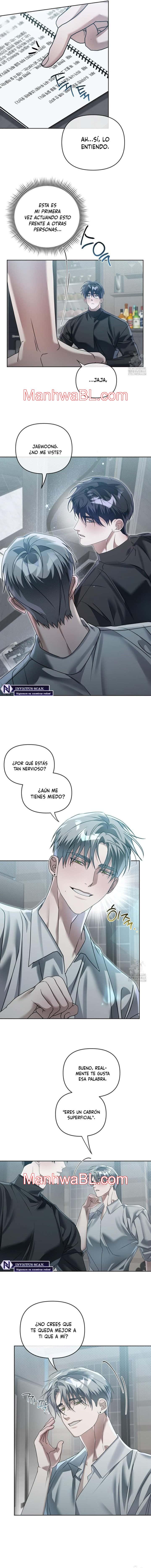 Conexion Sanguinea - Capítulo 12 manhwa