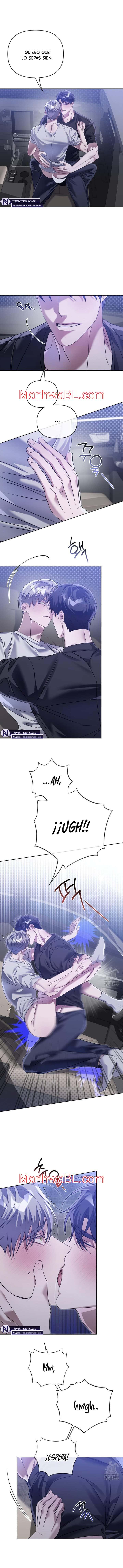 Conexion Sanguinea - Capítulo 12 manhwa