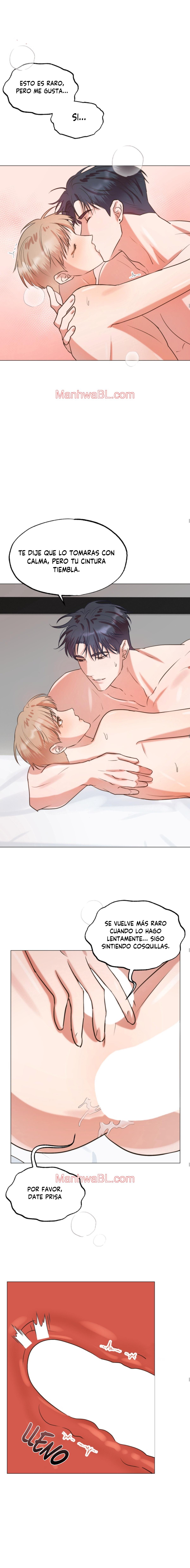 Mensajes de amor - Capítulo 6.2 manhwa