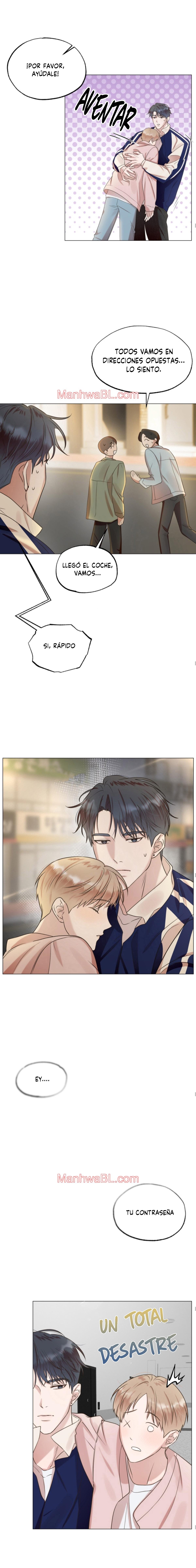 Mensajes de amor - Capítulo 2.2 manhwa