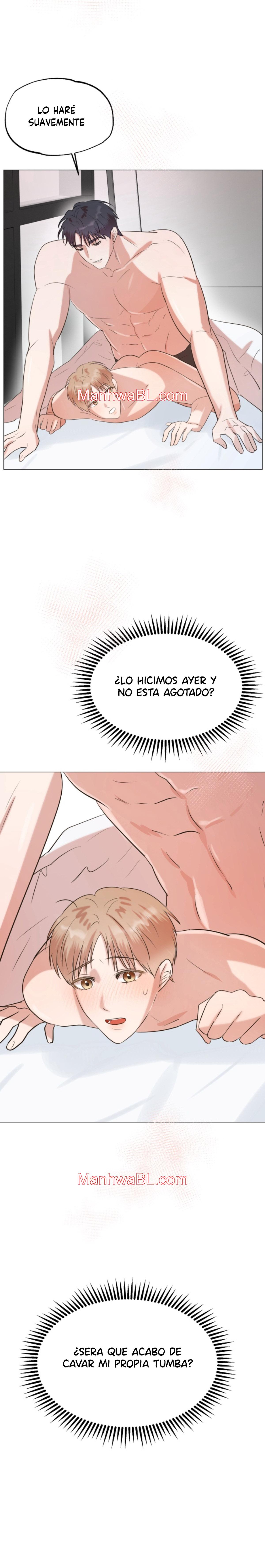 Mensajes de amor - Capítulo 7.3 manhwa