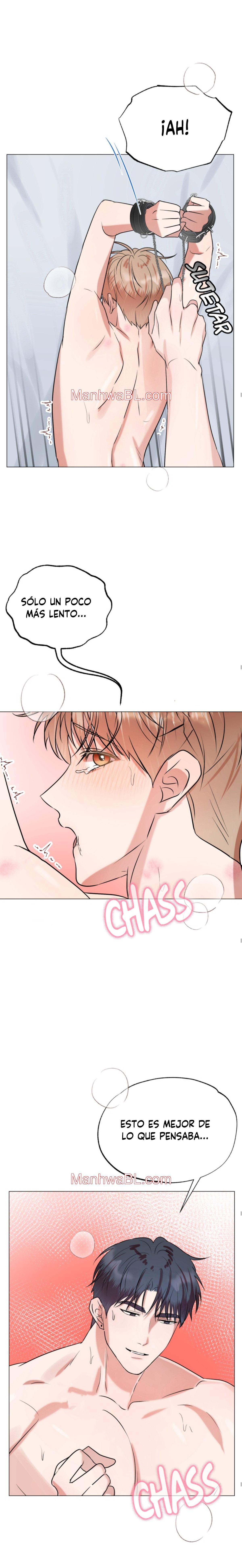 Mensajes de amor - Capítulo 9.3 manhwa
