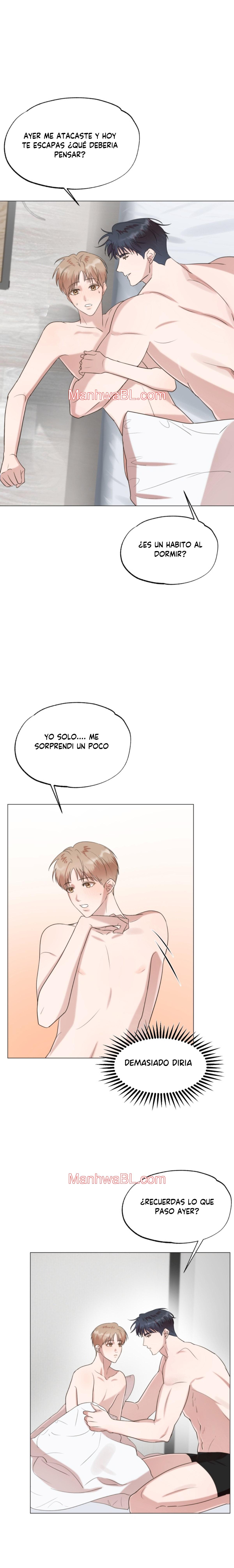 Mensajes de amor - Capítulo 7 manhwa